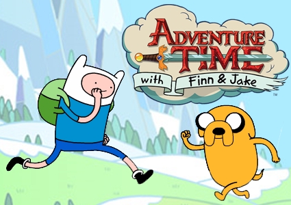 Adventure Time on Adventure Time   All Geek To Me